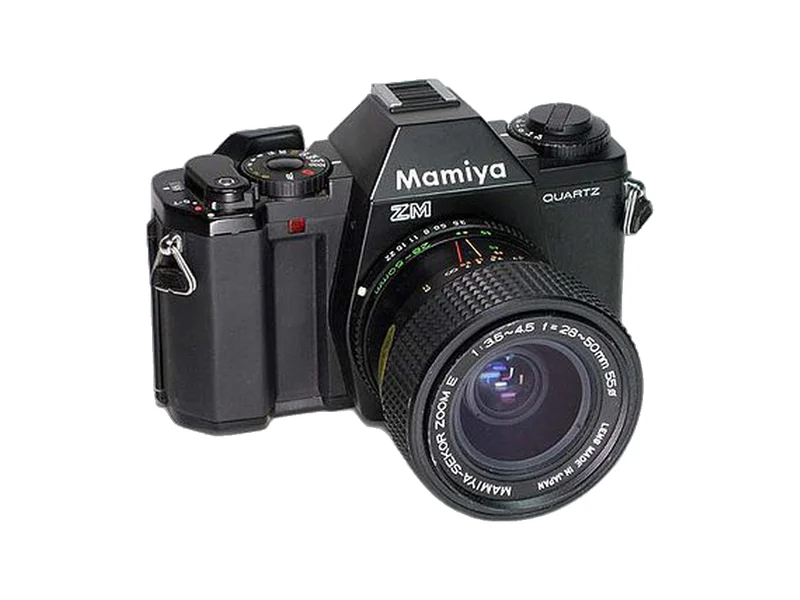 Mamiya ZM Quarz