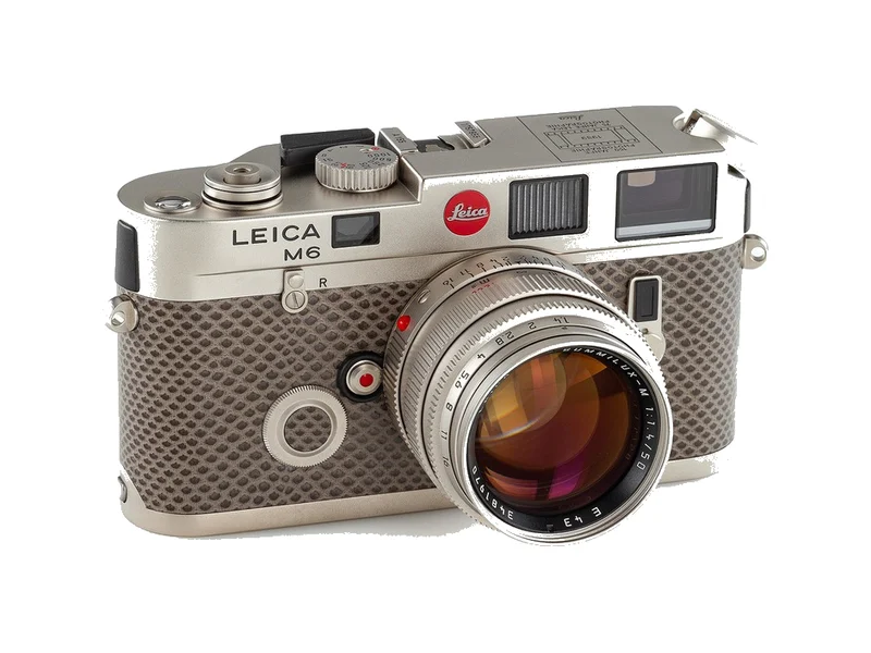 Leica M6 '150 Jahre Photographie'