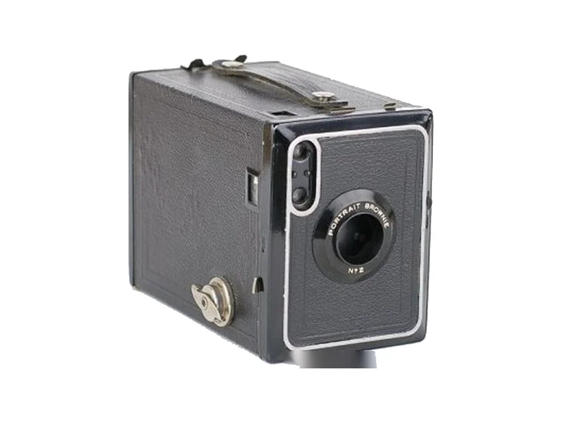 Kodak Portrait Brownie No. 2