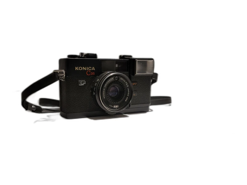 Konica C35 EF
