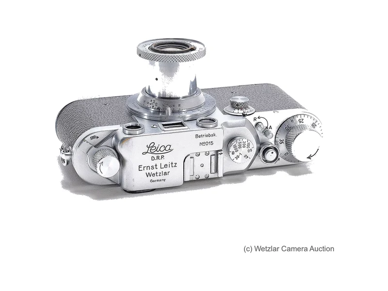 Leica IIIc Betriebskamera