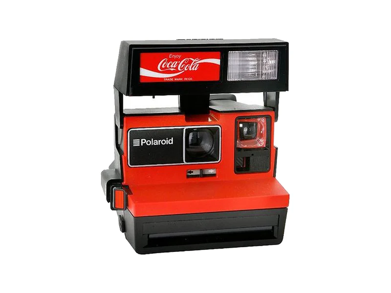 Polaroid Coca-Cola