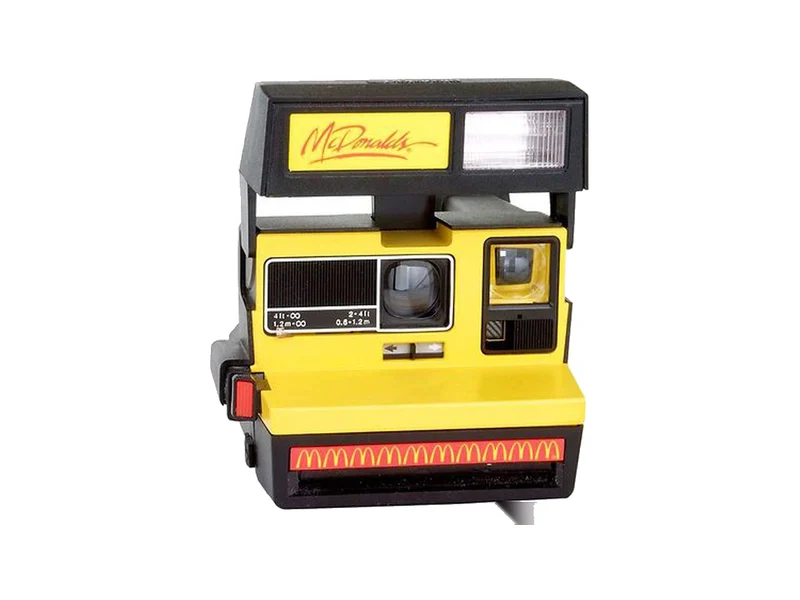 Polaroid McDonalds 635 CL