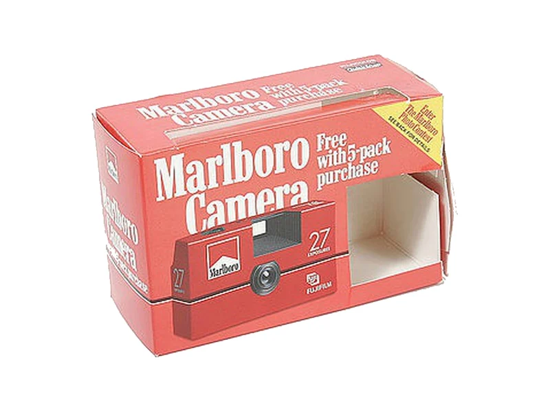 Fujifilm Quicksnap Malboro