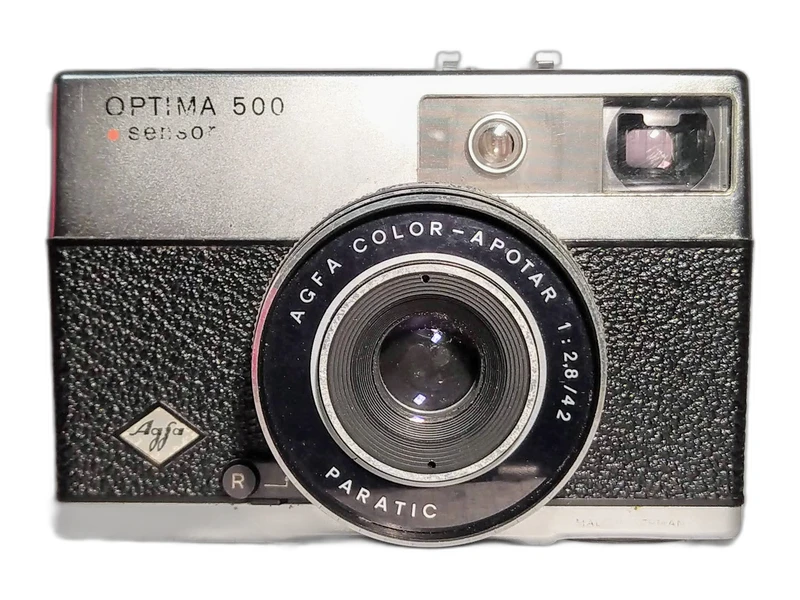 Agfa Optima 500 Sensor