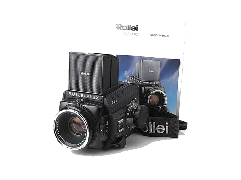 Rolleiflex SL-66 E