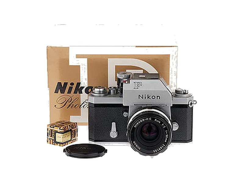 Nikon F Photomic Tn