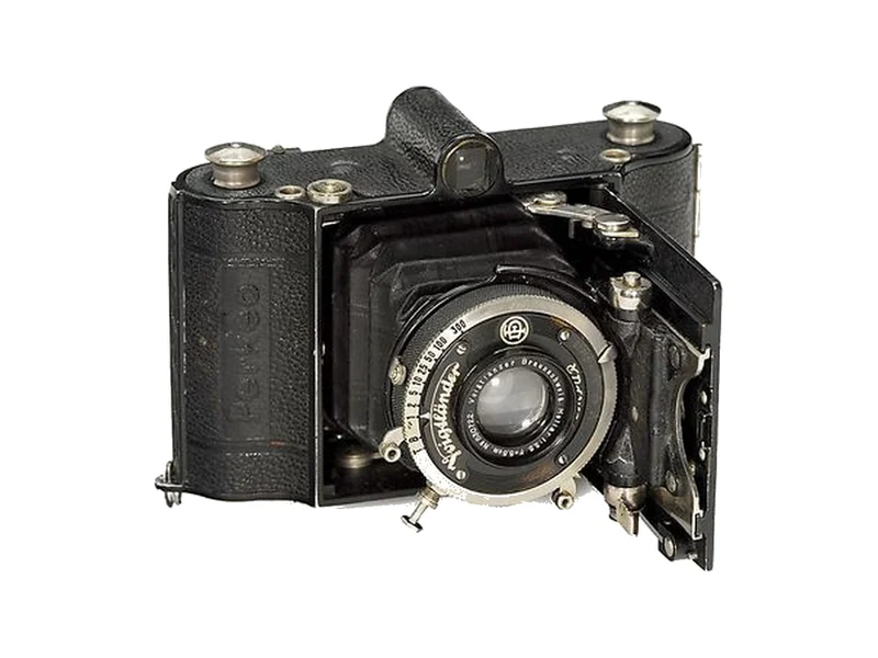 Voigtlander Perkeo (3x4, Heliar)