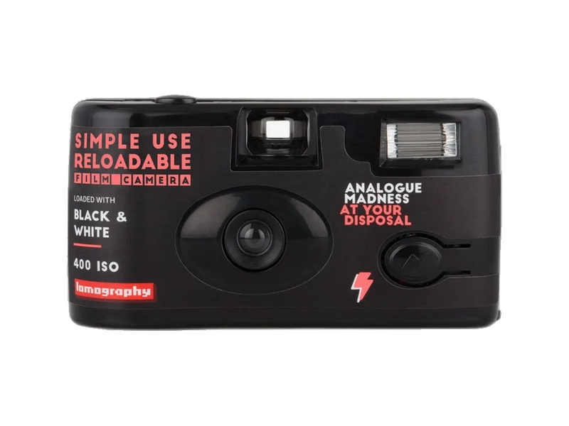 Lomography Simple Use Reloadable Black & White