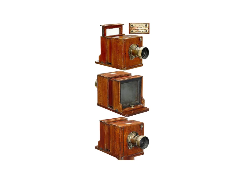 Houghton Daguerreotype Tropical Sliding Box