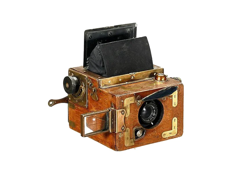 Houghton Ensign Focal Plane Rollfilm Reflex Tropical