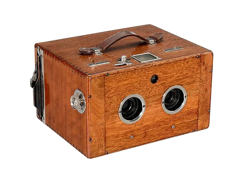 Ernemann Dove Stereoscop Luxus (Stereobox)