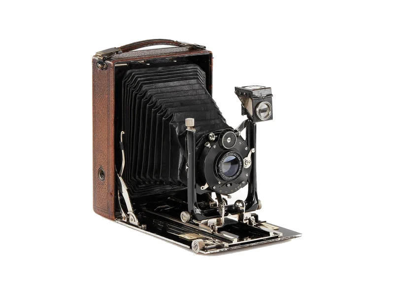 Voigtlander Flachkamera (Radiar)