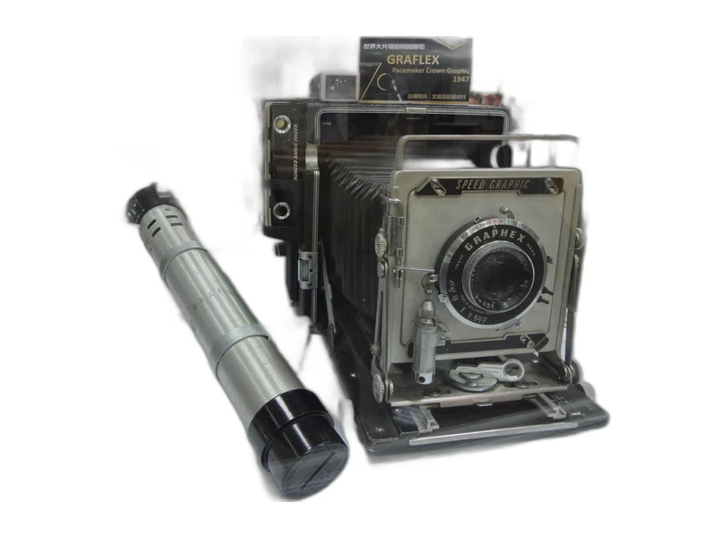 Graflex Pacemaker Crown Graphic