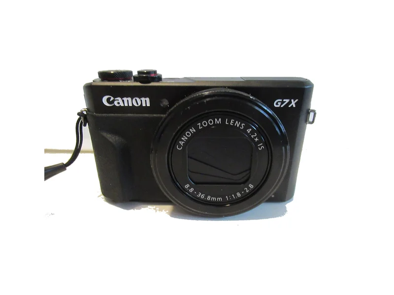 Canon PowerShot G7 X Mark II