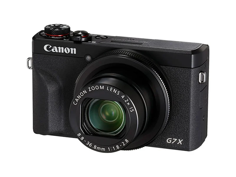 Canon PowerShot G7 X Mark III