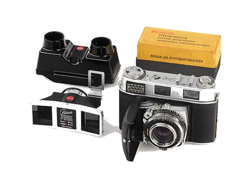 Kodak Retina IIIc (028, stereo)