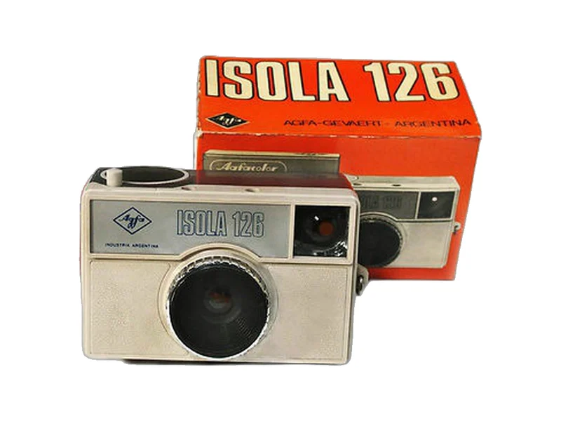 Agfa Isola 126