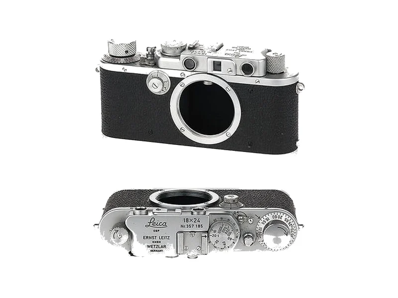 Leica IIIa (Mod G) Half-Frame