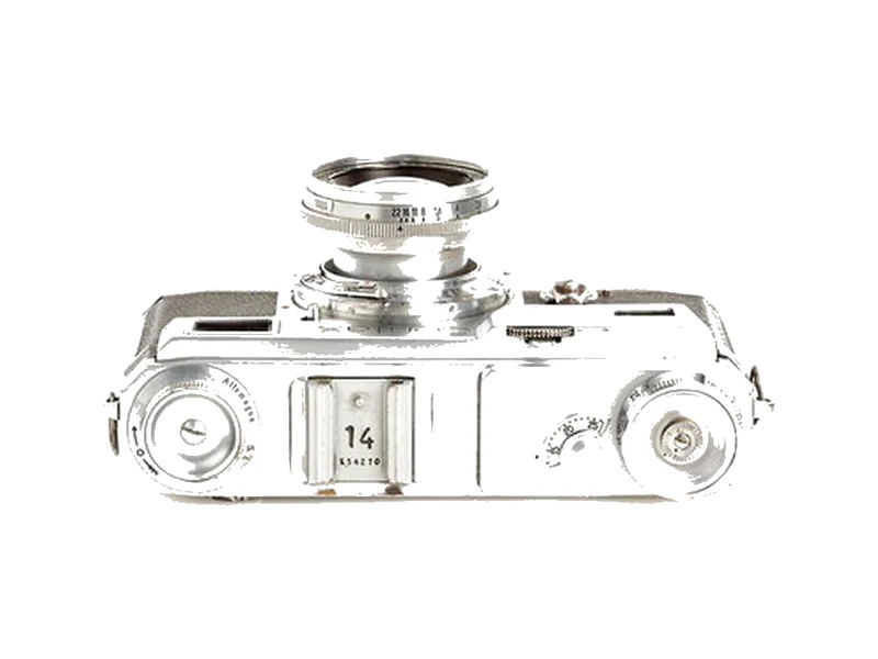Zeiss Contax II (Allemagne S.I.)