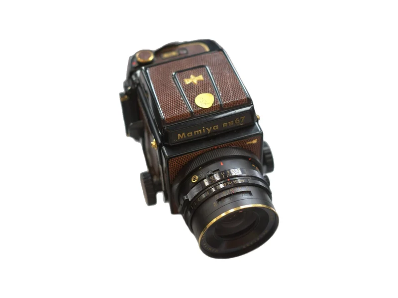 Mamiya RB 67 gold