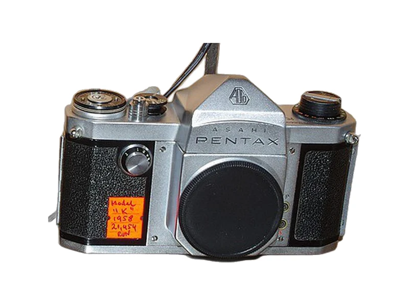 Pentax Pentar K (chrome)