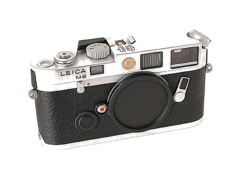 Leica M6G (chrome, black, titan)