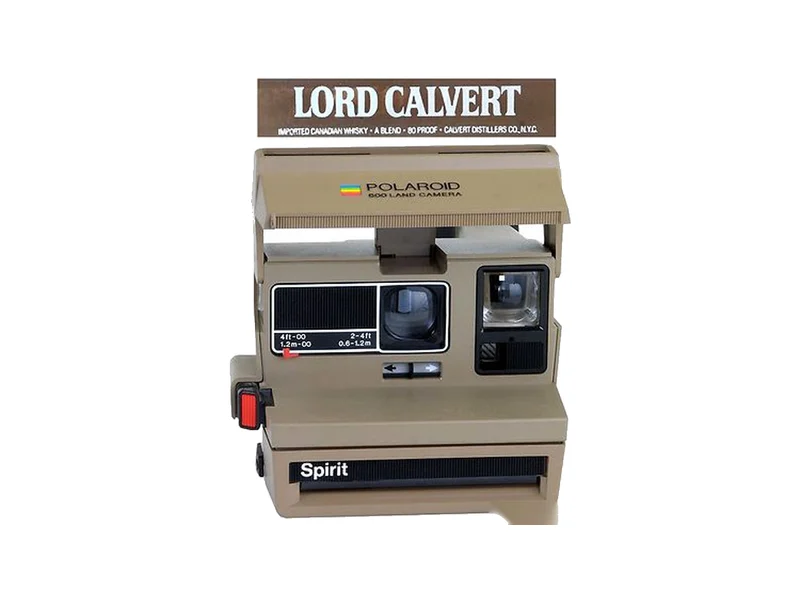 Polaroid Spirit Lord Calvert