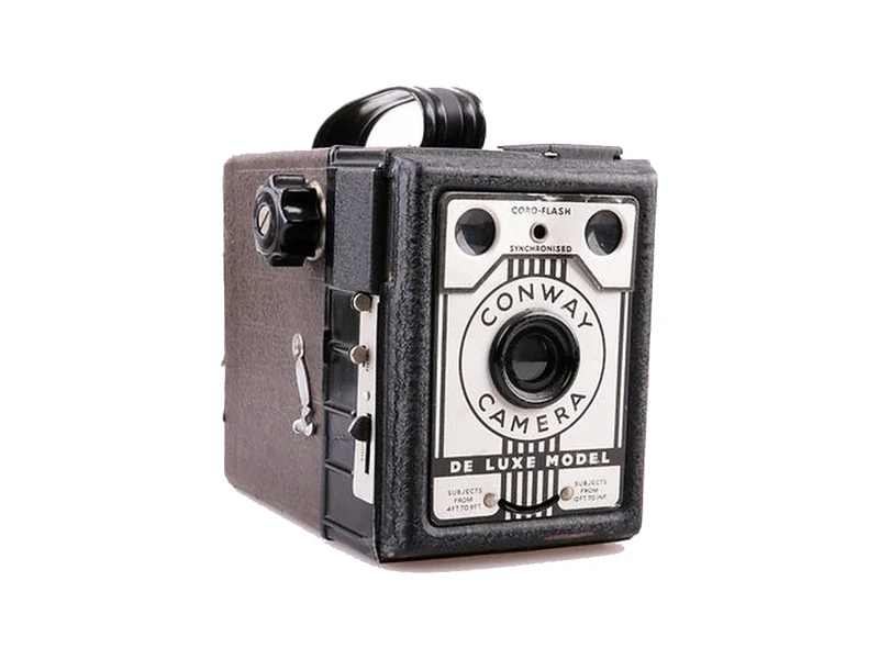 Coronet Conway Camera De Luxe