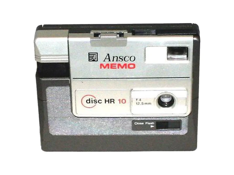 Ansco Memo Disc HR 10