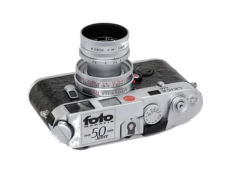 Leica M6 'foto magazin 50 Jahre'