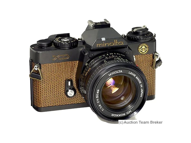 Minolta XD 'Japan Camera Show'