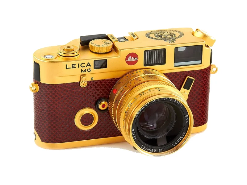 Leica M6 'Sultan of Brunei'