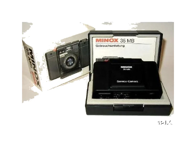 Minox 35 MB Service Camera
