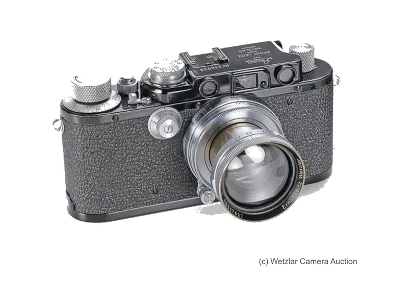 Leica IIIa (Mod G) Syn