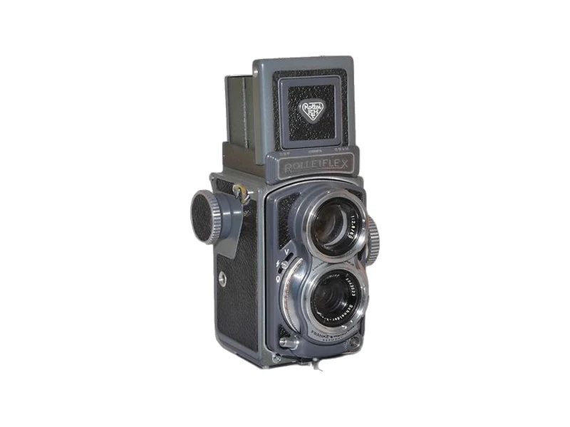 Rolleiflex 4x4 Baby (grey/black)