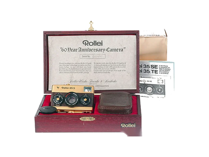Rollei 35S Gold '60 Years'