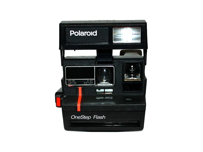 Polaroid One Step Flash (1982)