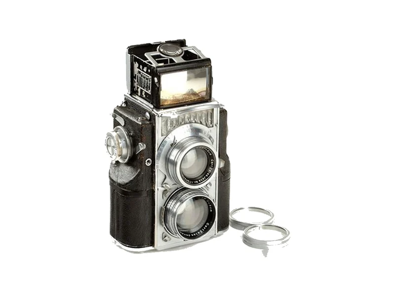 Zeiss Contaflex (TLR) 'For China'
