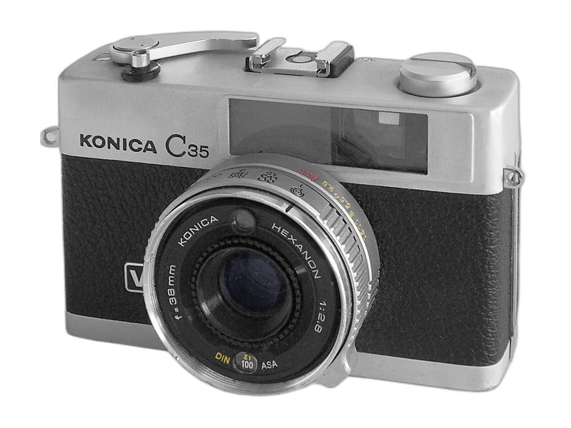 Konica C35 V