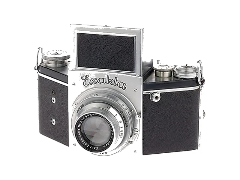 Exakta B chrome
