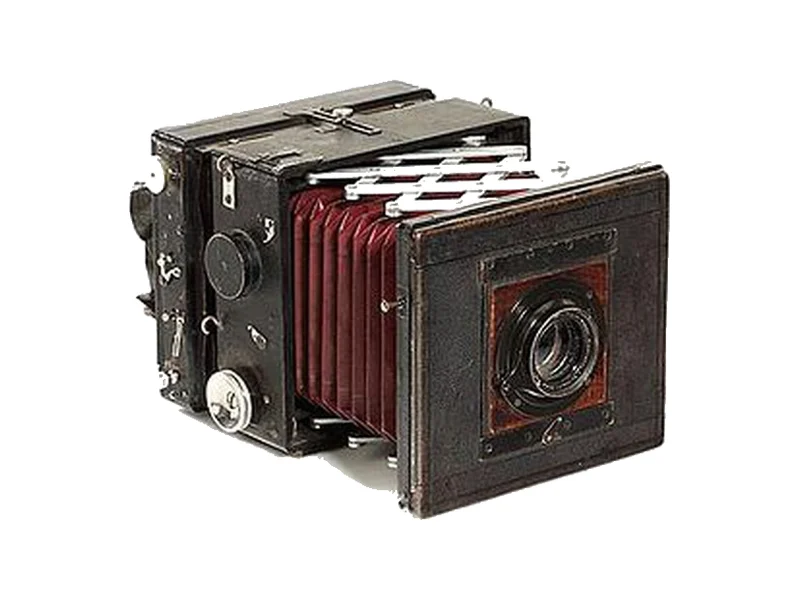 Voigtlander Scheren-camera (scissors)