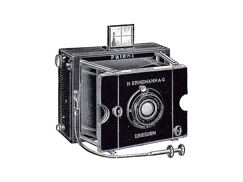 Ernemann Klapp-Camera (Model  I)