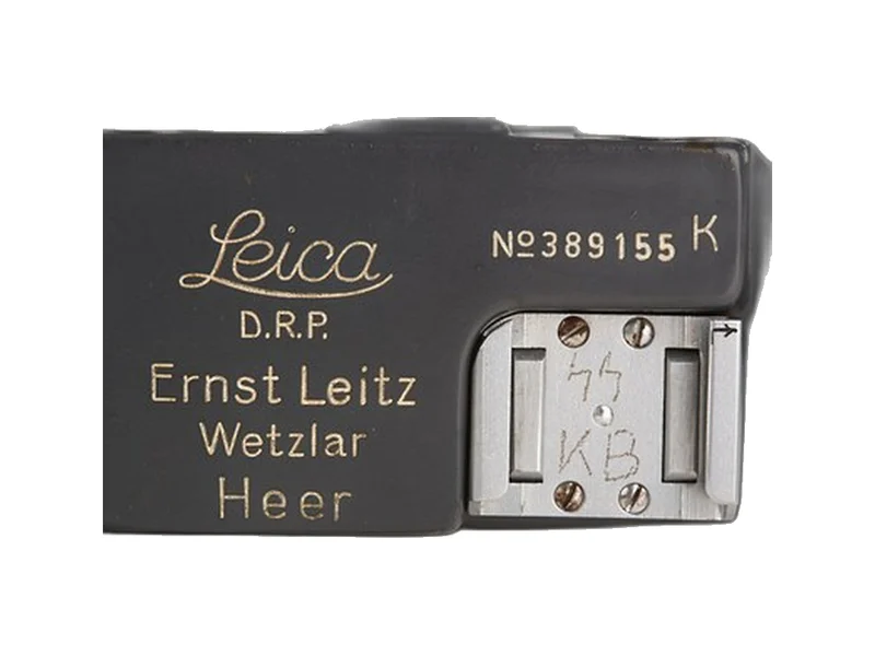 Leica IIIc K Heer/Wehrmacht grey 'SS-KB'