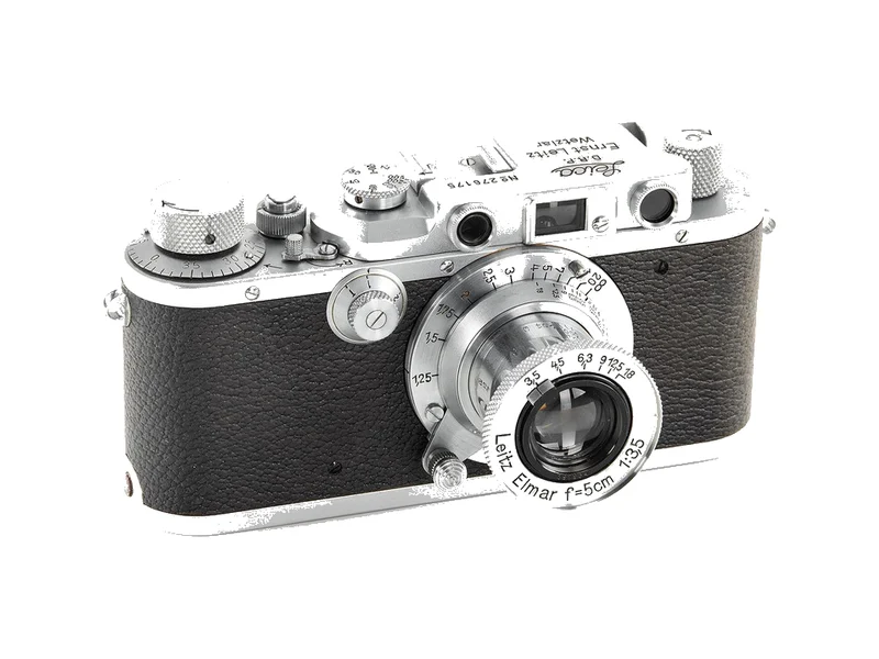 Leica III (Mod.F) chrome