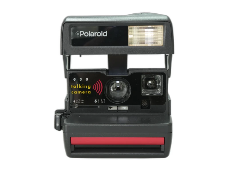Polaroid 636 Talking