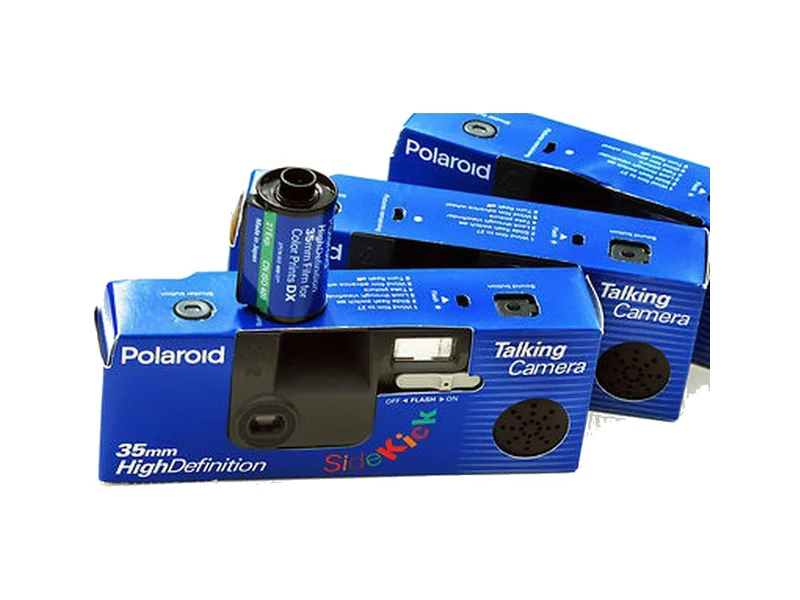 Polaroid Sidekick Talking