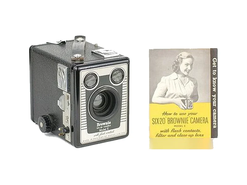 Kodak Brownie Six 20 Camera Model E