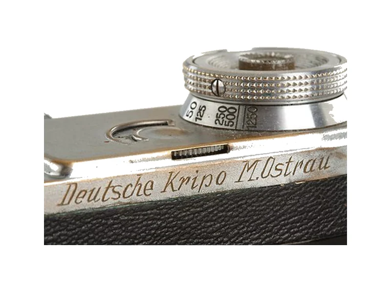 Zeiss Contax II 'Kripo M.Ostrau' (Police)