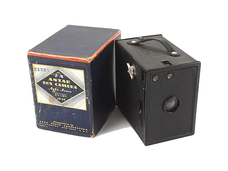 Agfa Antar Box 2A